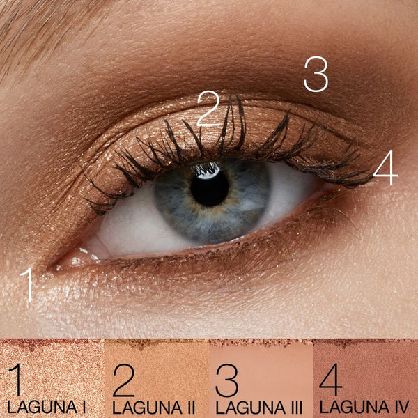 quad eyeshadow LAGUNA