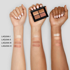 quad eyeshadow LAGUNA