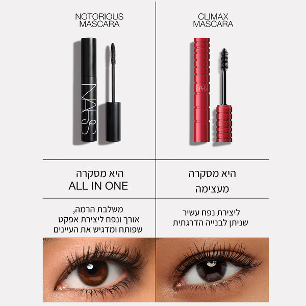 NOTORIOUS MASCARA INFAMOUS BROWN