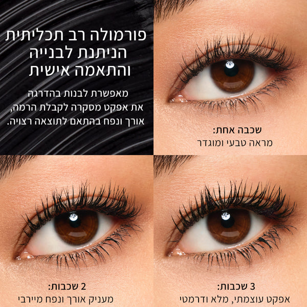 NOTORIOUS MASCARA INFAMOUS BROWN