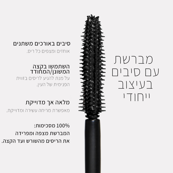 NOTORIOUS MASCARA INFAMOUS BROWN