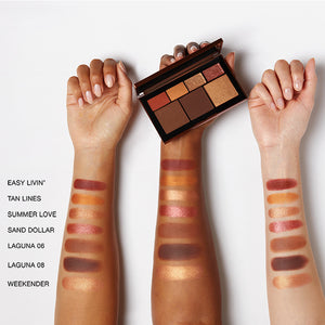 LE laguna ultimate face palette L-M
