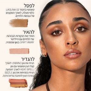 LE laguna ultimate face palette L-M