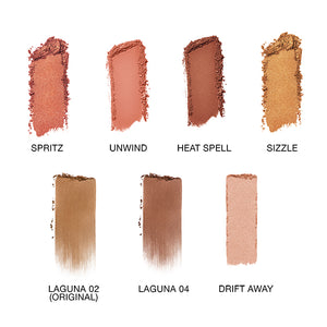 LE laguna ultimate face palette L-M