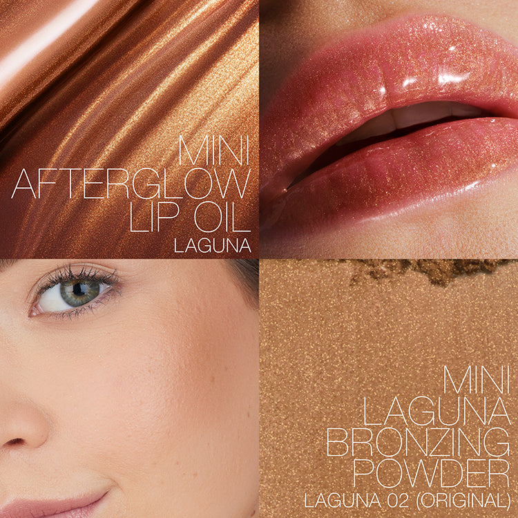 SU25 MINI LAGUNA BRONZER&LIP OIL