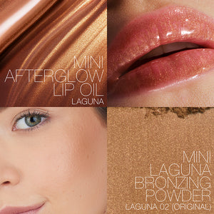 SU25 MINI LAGUNA BRONZER&LIP OIL