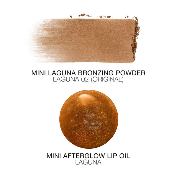 SU25 MINI LAGUNA BRONZER&LIP OIL