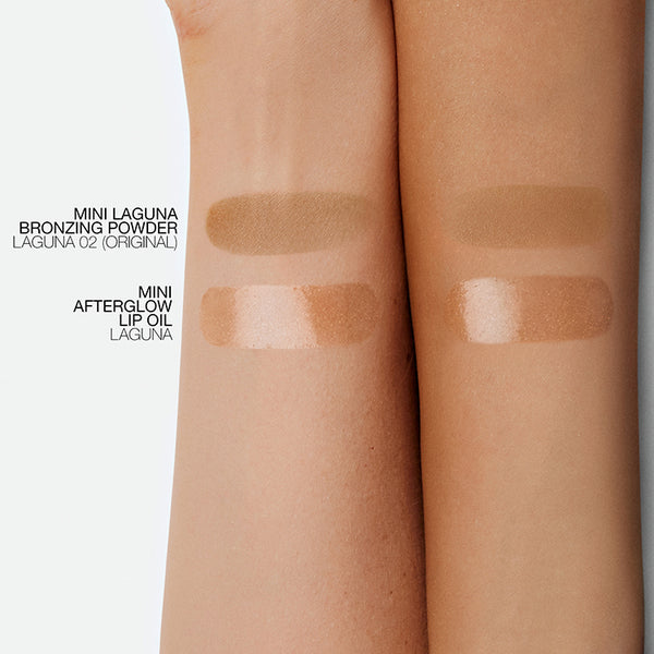 SU25 MINI LAGUNA BRONZER&LIP OIL