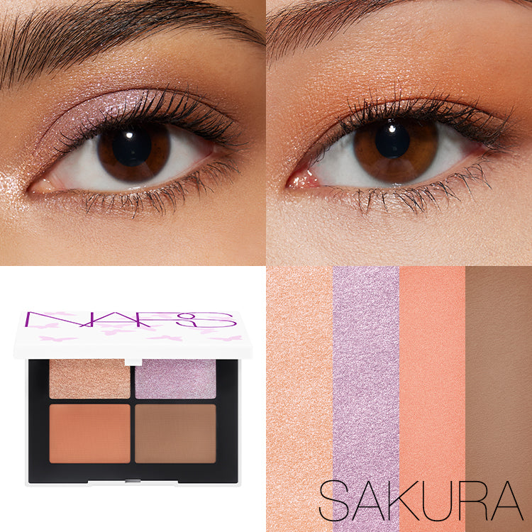 ASIA25 QUAD EYESHADOW Sakura