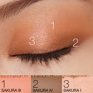 ASIA25 QUAD EYESHADOW Sakura