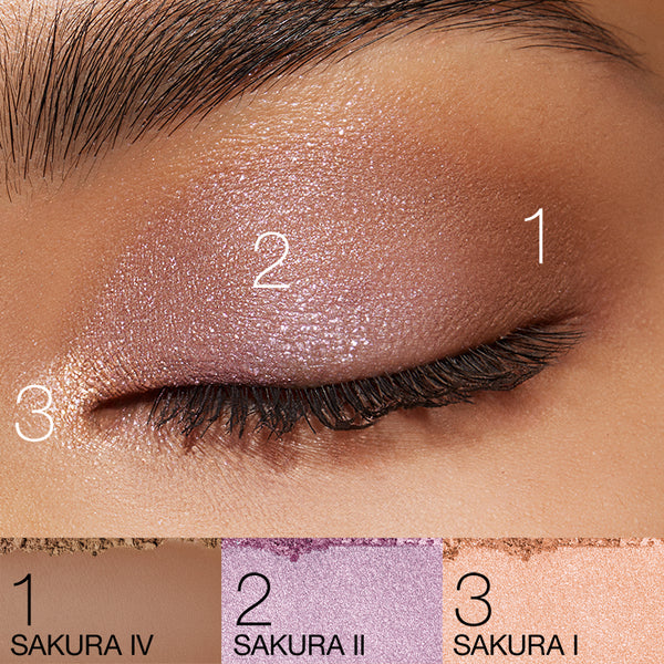 ASIA25 QUAD EYESHADOW Sakura