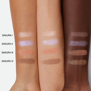 ASIA25 QUAD EYESHADOW Sakura