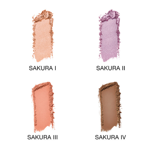 ASIA25 QUAD EYESHADOW Sakura