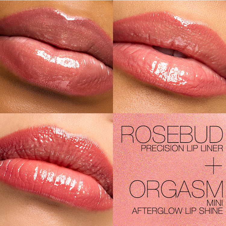 HO25 LINE & SHINE LIP DUO- Rosebud Orgasm