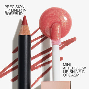HO25 LINE & SHINE LIP DUO- Rosebud Orgasm