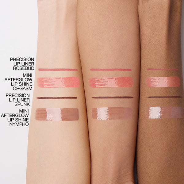 HO25 LINE & SHINE LIP DUO- Rosebud Orgasm