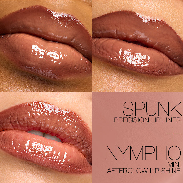 HO25 LINE & SHINE LIP DUO- Spunk Nympho