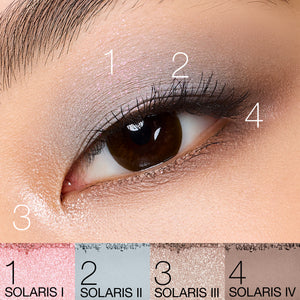 HO25 QUAD EYESHADOW - SOLARIS