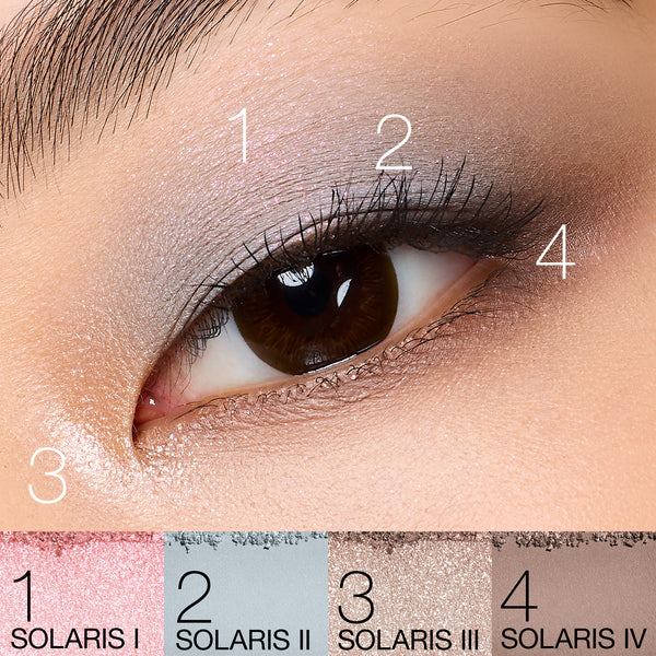 HO25 QUAD EYESHADOW - SOLARIS
