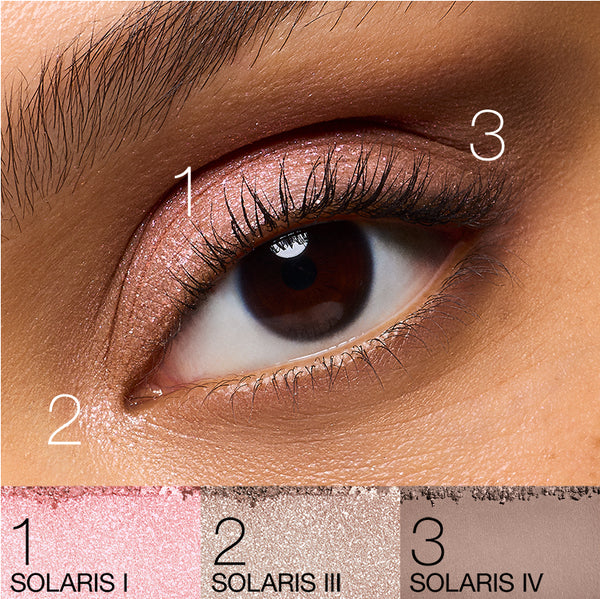 HO25 QUAD EYESHADOW - SOLARIS