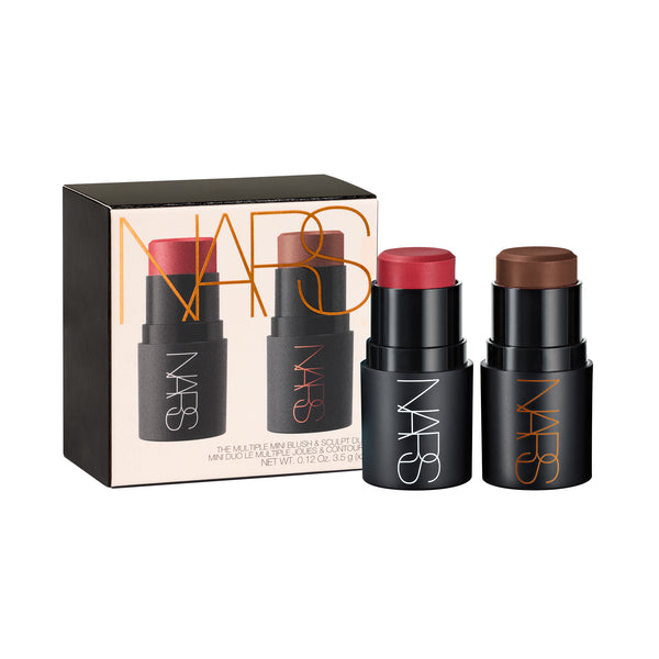 THE MULTIPLE MINI BLUSH & SCULP DUO - PALM COVE/FLING