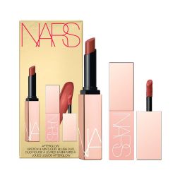 AFTERGLOW LIPSTICK & MINI LIQUID BLUSH DUO