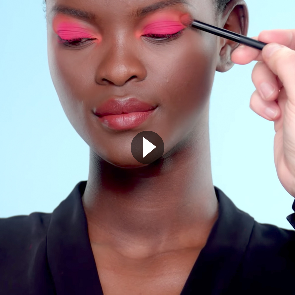 THE HOW-TO: SINGLE EYESHADOW
